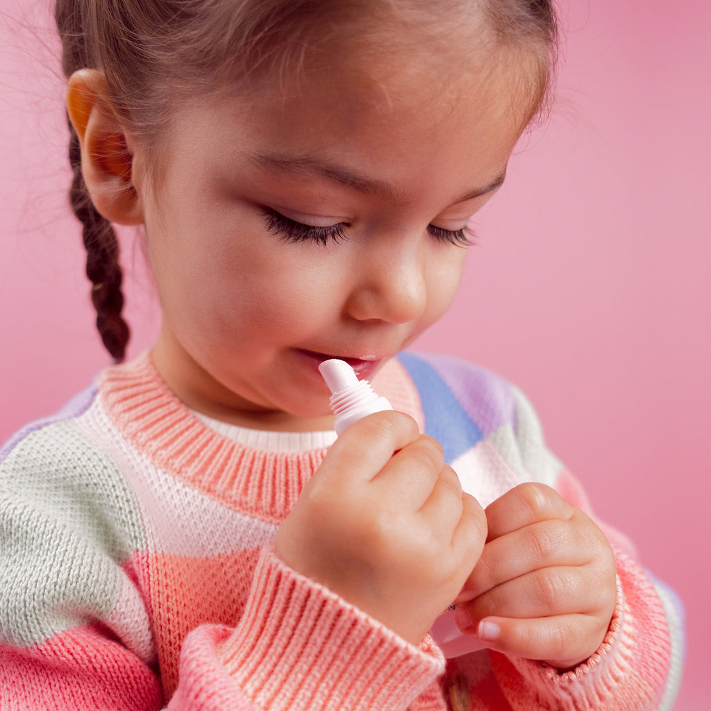 Kids Natural Lip Gloss - Grape