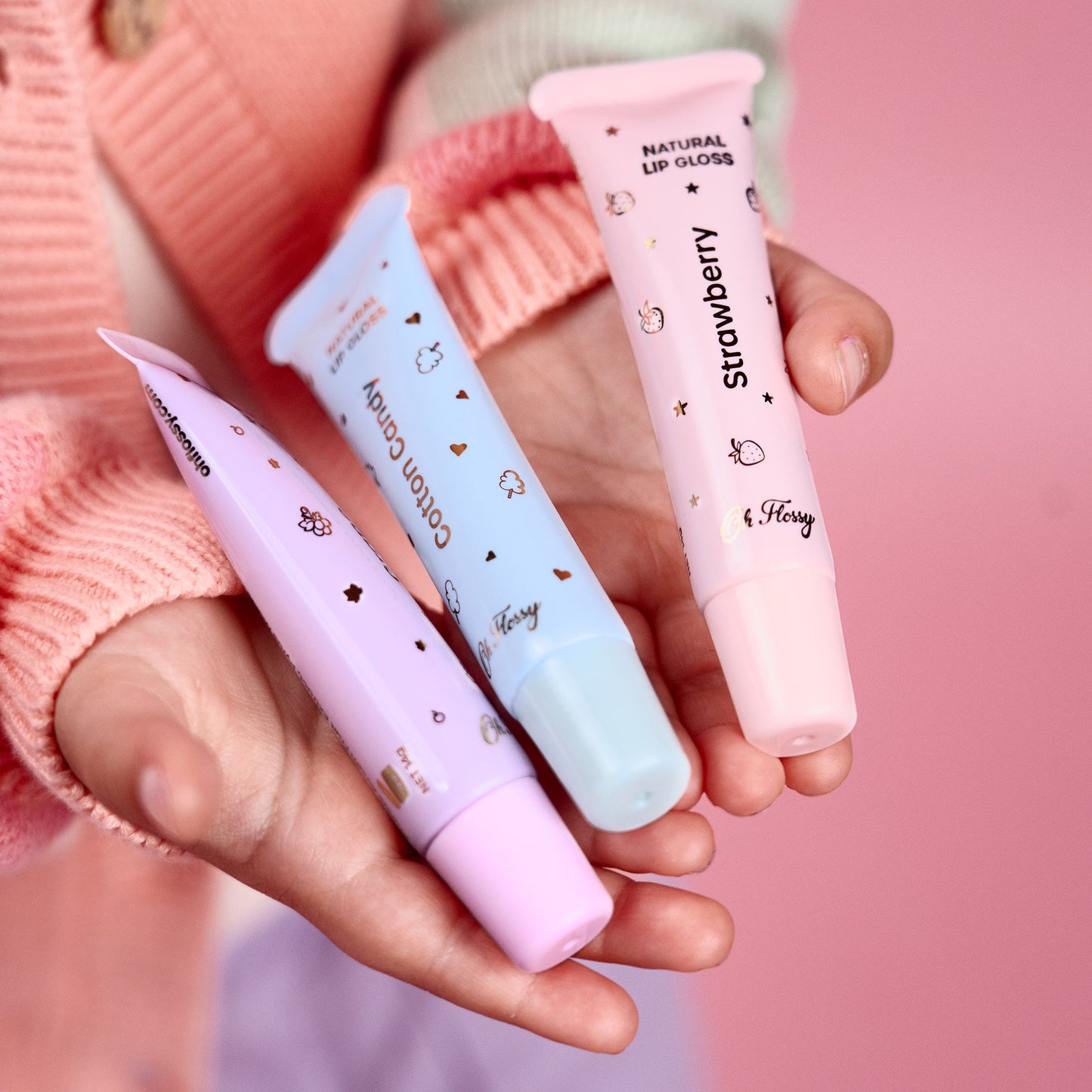 Natural Lip Gloss Set
