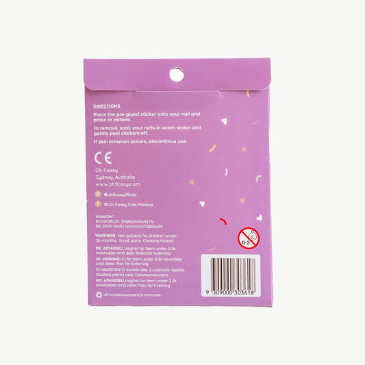 Nail Stickers - Magic Garden