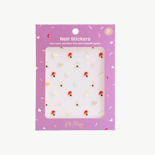 Nail Stickers - Magic Garden