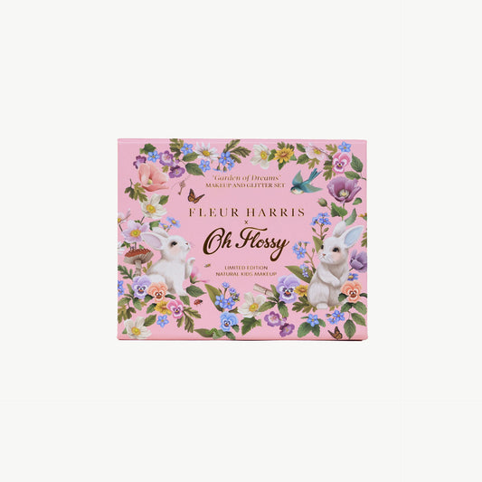 Garden of Dreams Collection Mini Makeup & Glitter Set