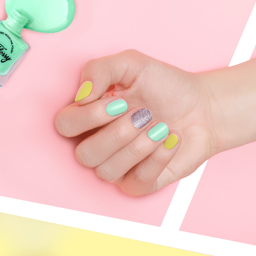 Australian Supporters Nail Polish Set