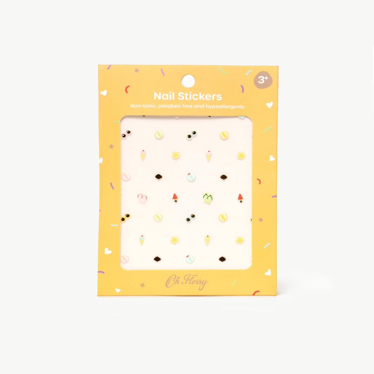 Nail Stickers - Beach Club