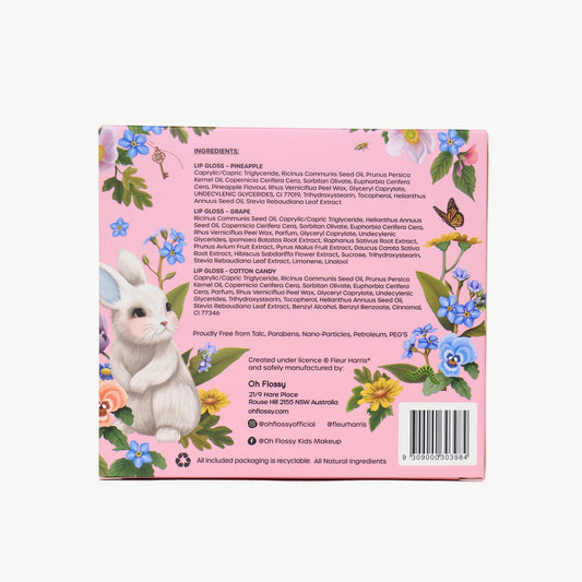 Garden of Dreams Collection Natural Lip Gloss Set