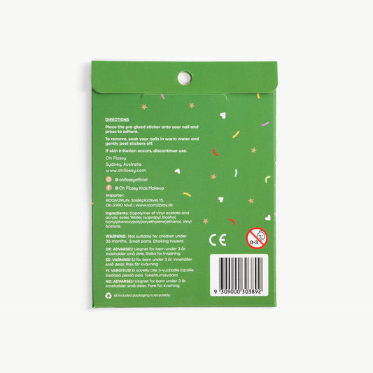 Nail Stickers - Wild Wonders