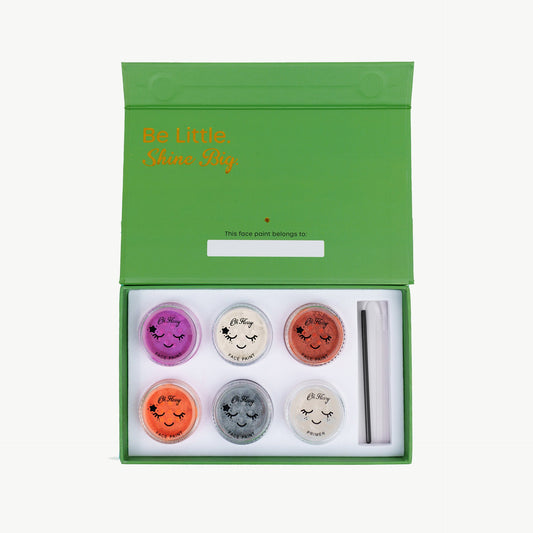 Wild Wonders Kids Face Paint Set