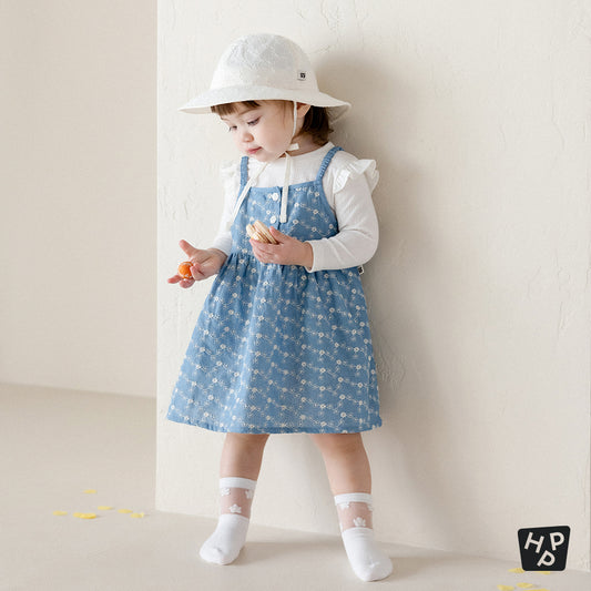 Rev bustier mini baby one-piece