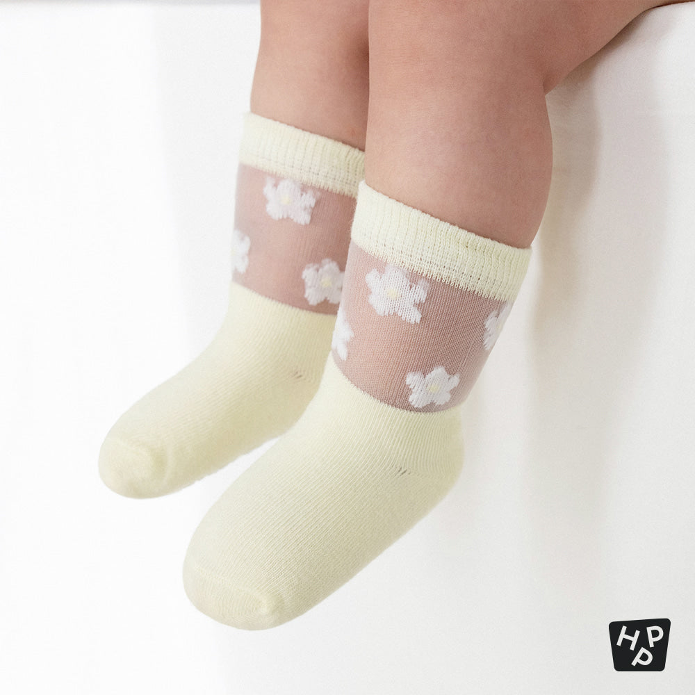 Rosy ice baby socks