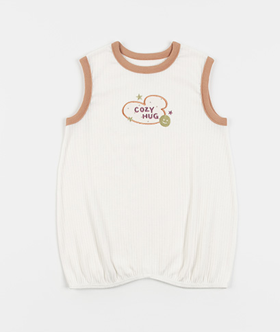 Cozy hugs Modal baby sleeping