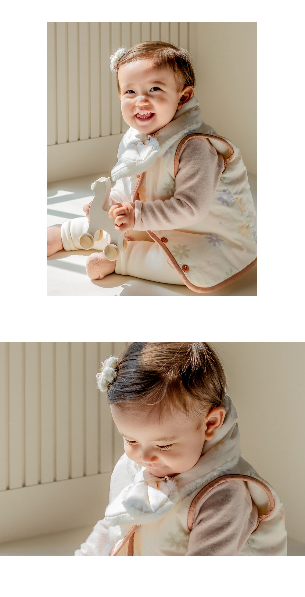 Shabre snow baby muffler