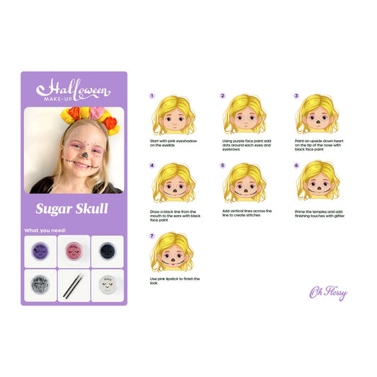 Face Paint Tutorials