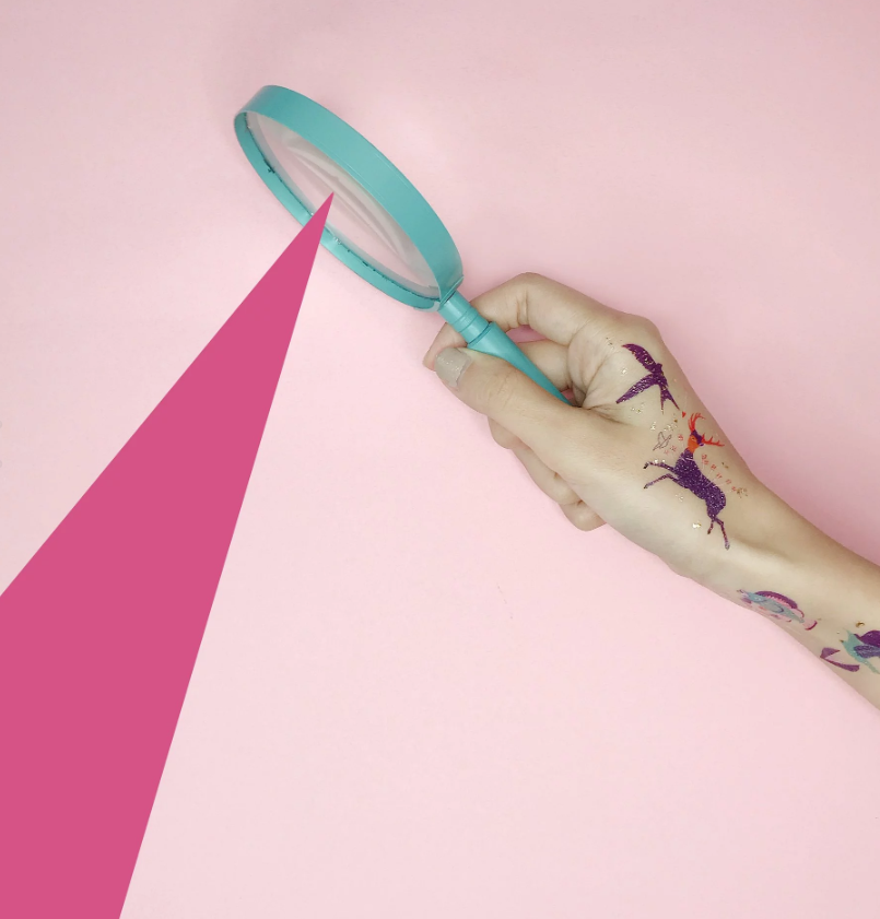 Salute to Surrealism Temporary Tattoo