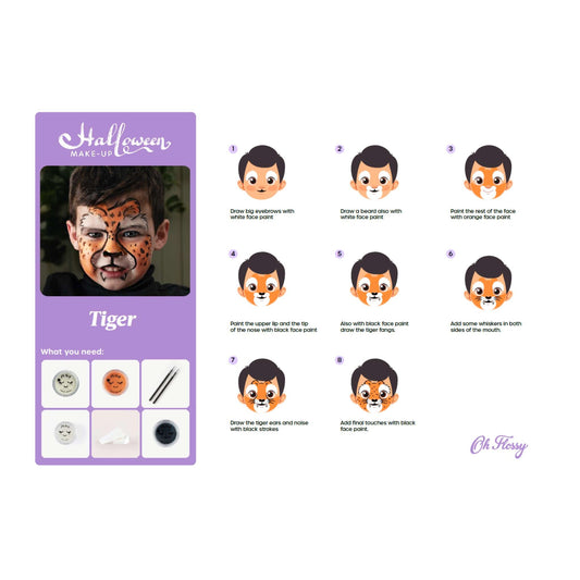 Face Paint Tutorials