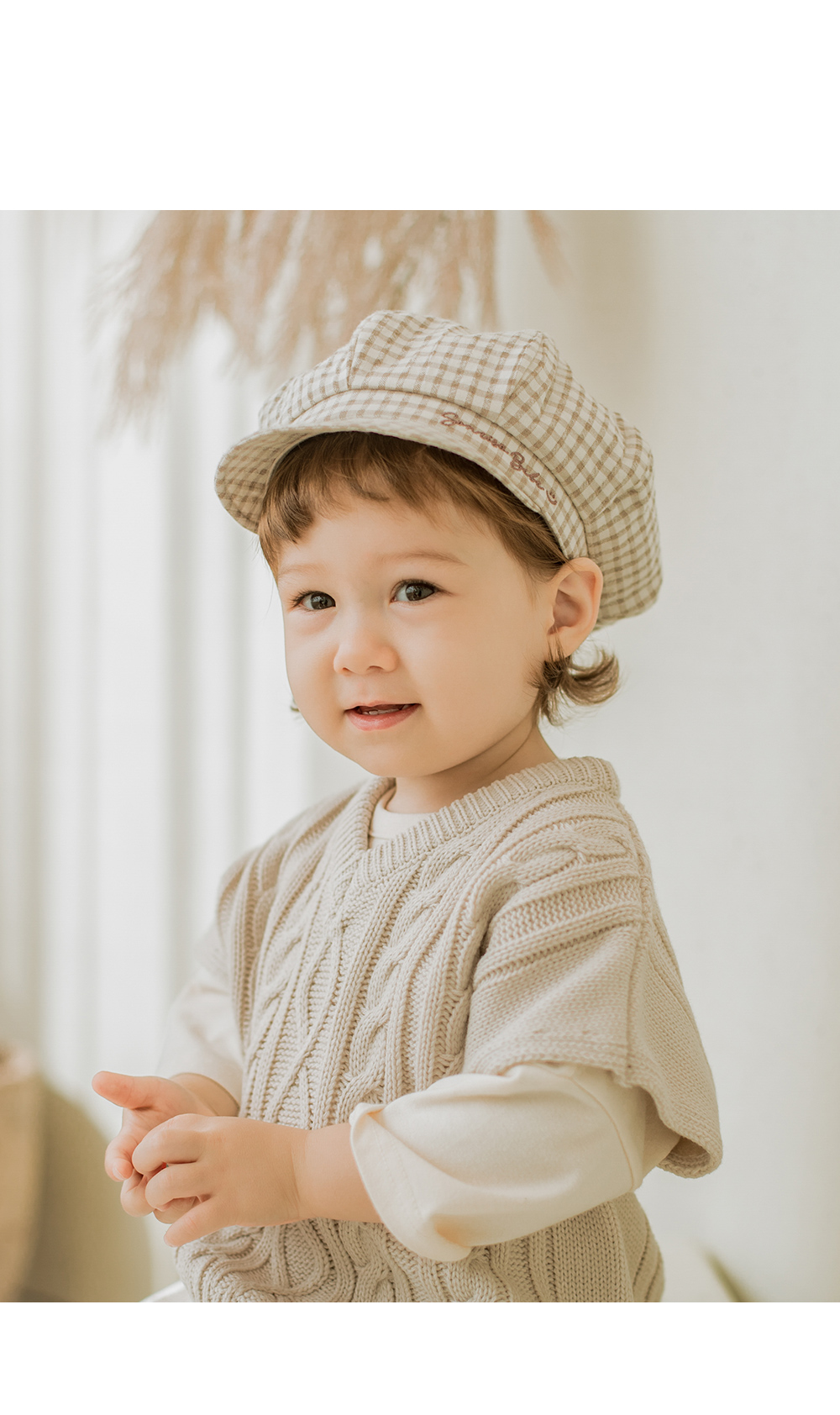 Tony Baby Newsboy Cap