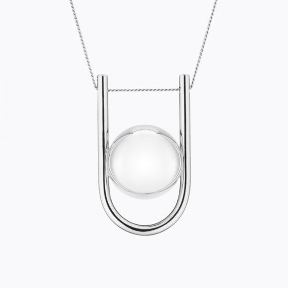 Pregnancy Necklace - "U" collection - Silver