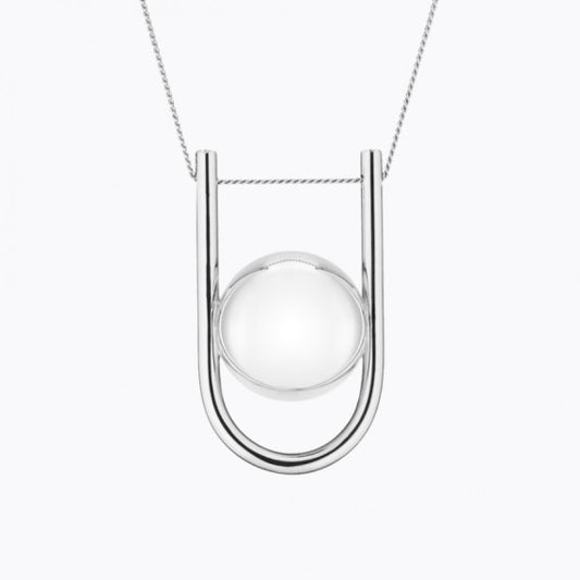 Pregnancy Necklace - "U" collection - Silver