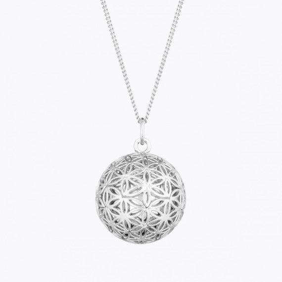 Pregnancy Necklace - Flower of Life
