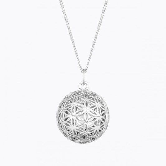 Pregnancy Necklace - Flower of Life