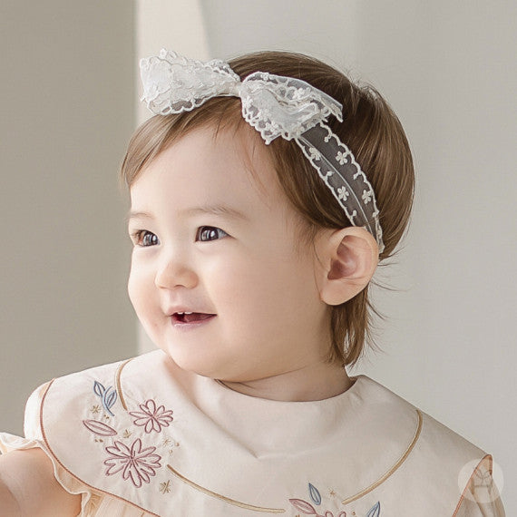 Relieve baby hairband