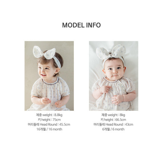 Tigian wire baby hairband