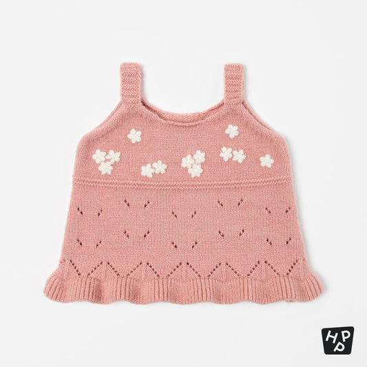 Jane Knit Baby Bustier