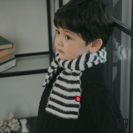 Snug Knit Baby Muffler