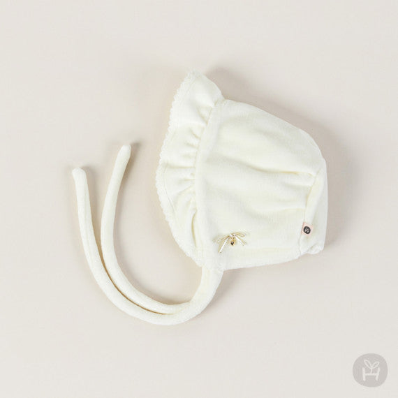 Dior winter baby bonnet