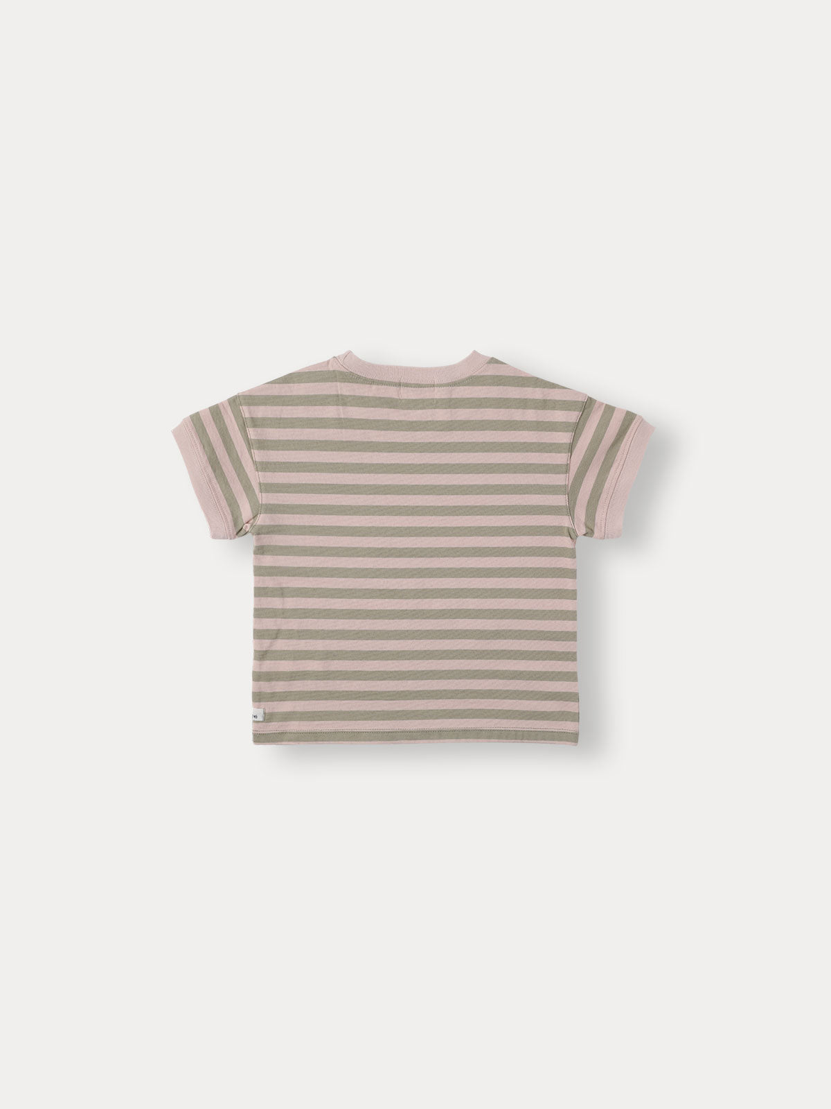 Marine Stripe T-shirt - Pink