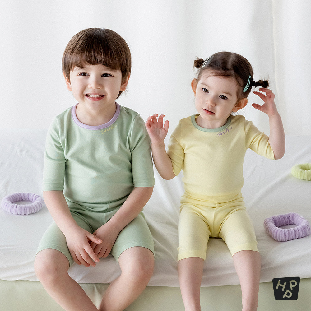 Smile comfy belly baby lounge wear