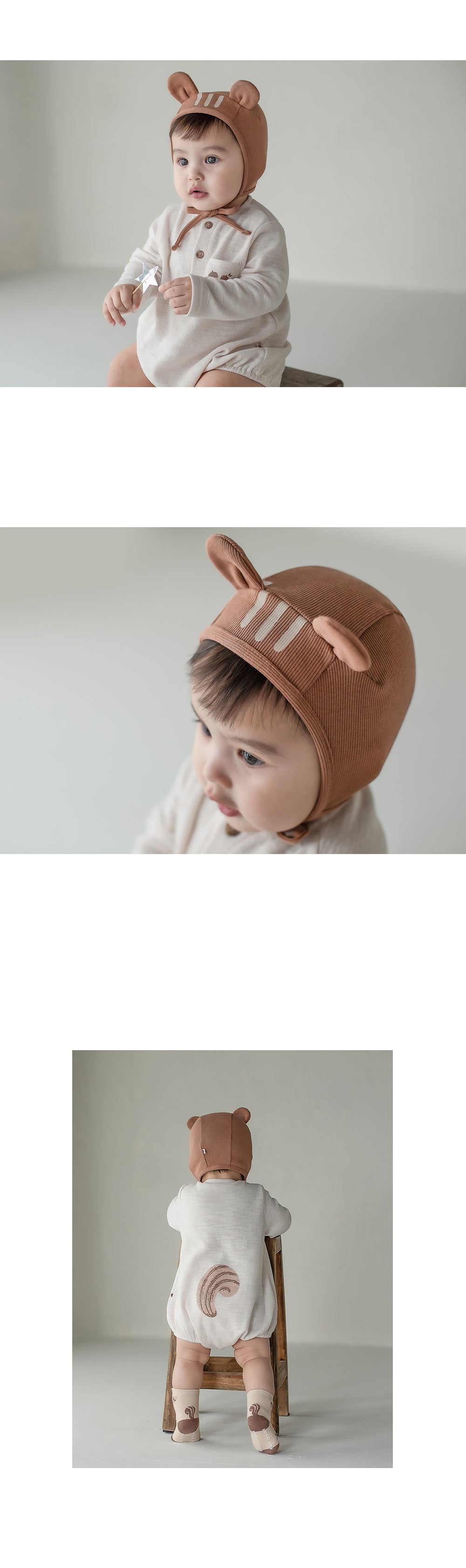 Once Baby Bonnet