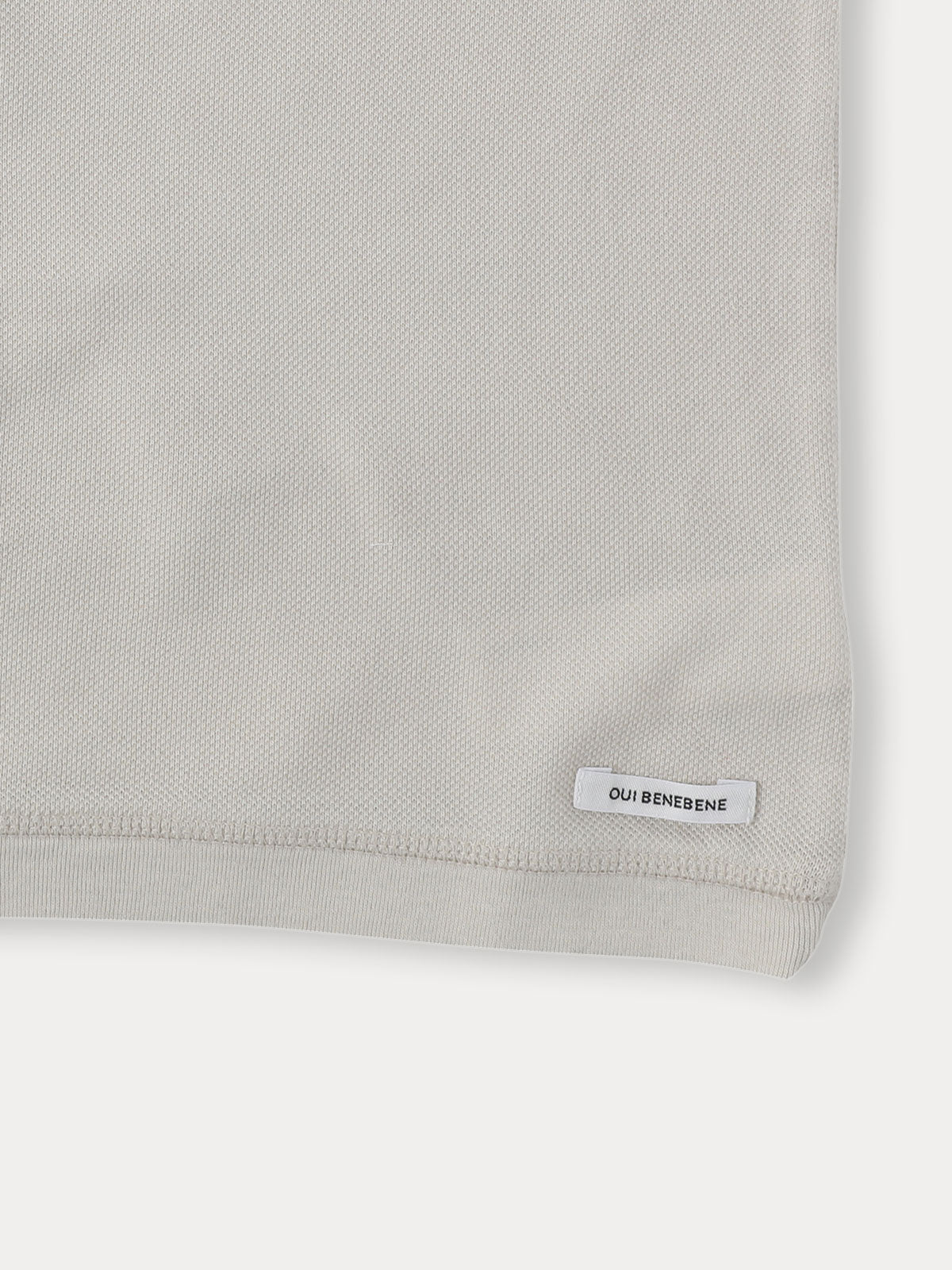 Mild PK Half T - Ecru