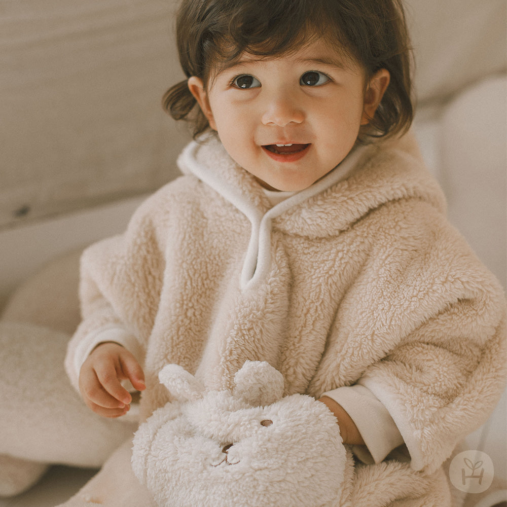 Dubebe fleece baby cape