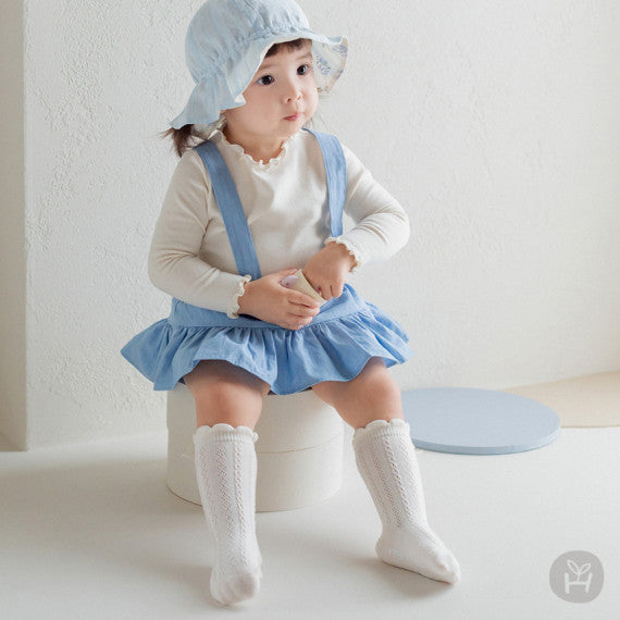 Siolletta baby knee socks