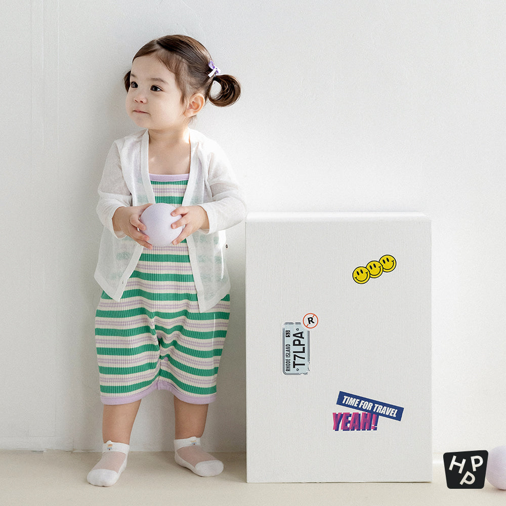 Greta baby play suit