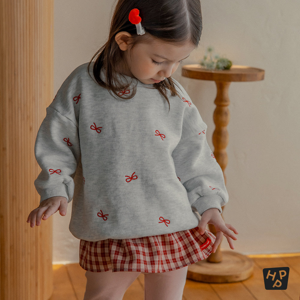 Cherry layered skirt