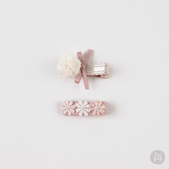 Mignon baby hairpin set