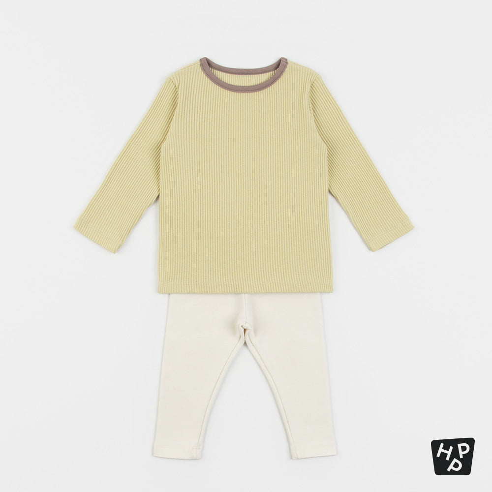 Plang ribbed lounge wear