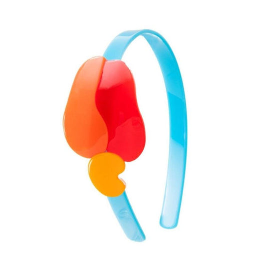 Caju Neon Orange Headband