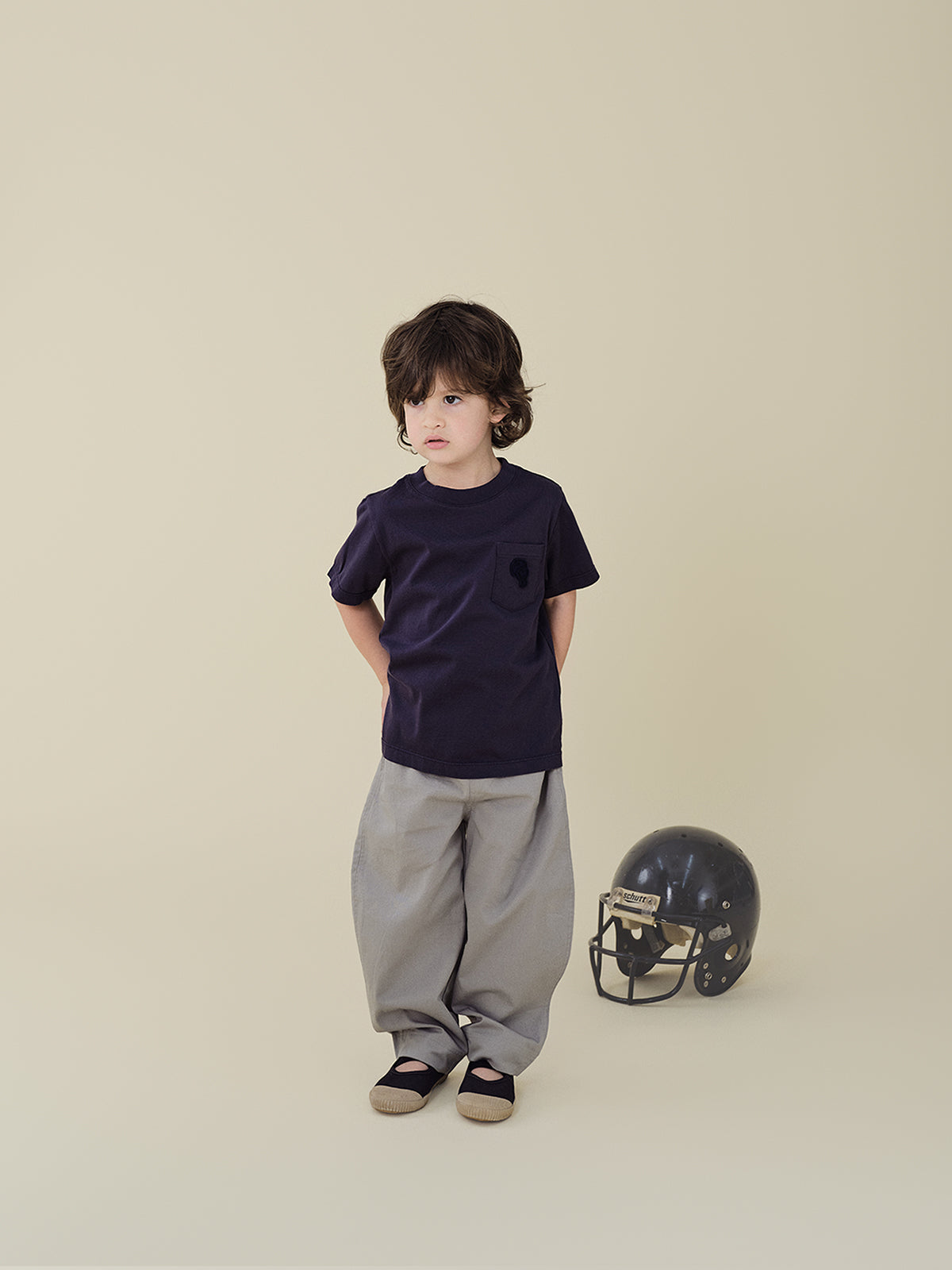Marine Button Pants