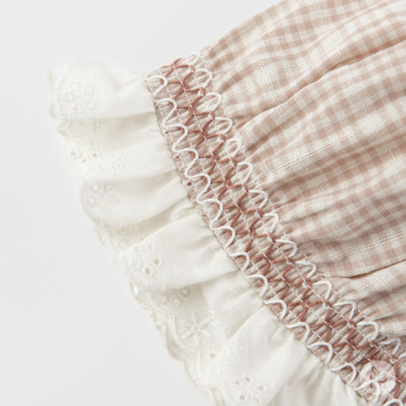 Madeleine baby bonnet