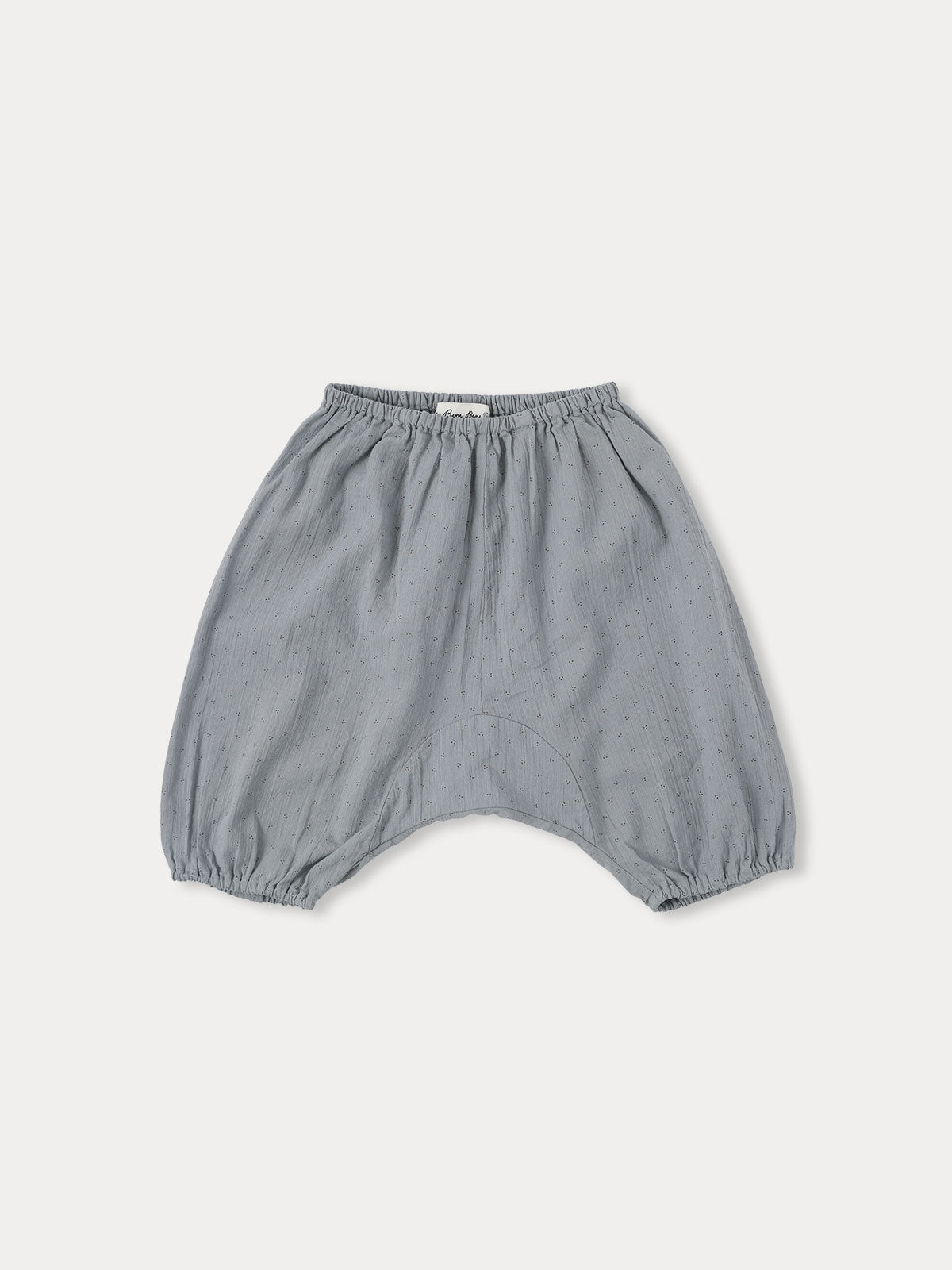 Calm Dot Twin Set - Grayish Blue