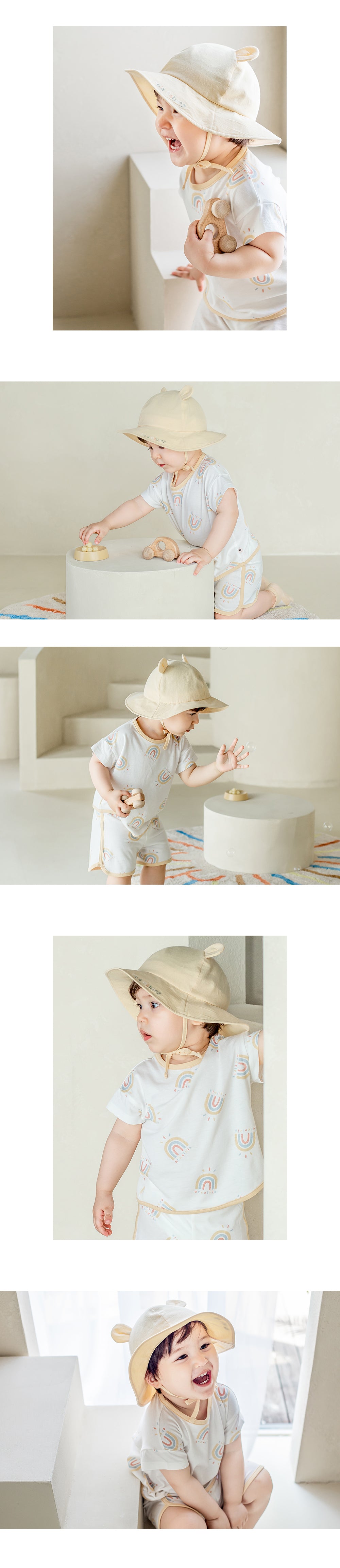 Babyboo baby sun hat