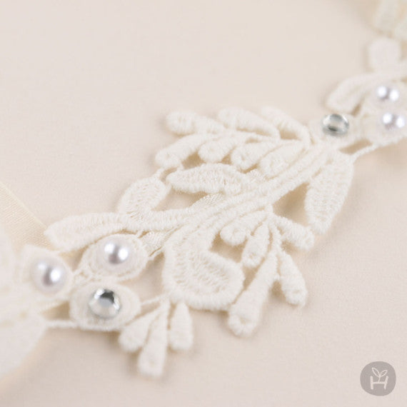 Lilian Lace Hairband