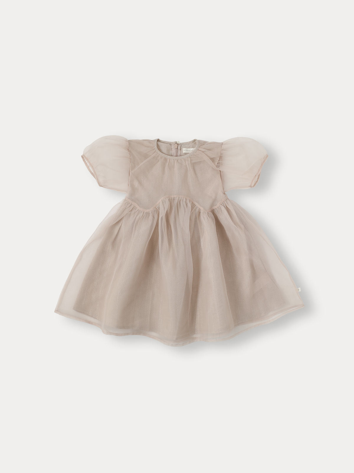 Ella Layered Dress - Indi Pink