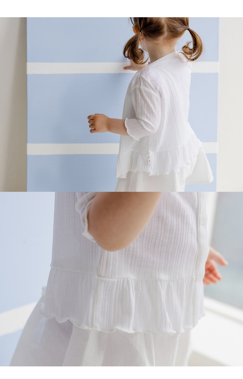 Adeline baby cardigan