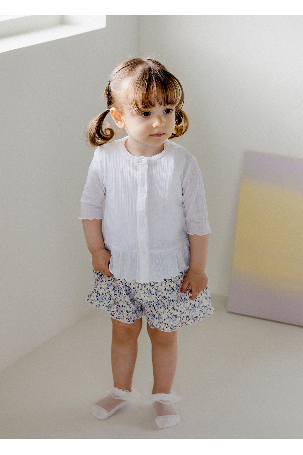 Adeline baby cardigan