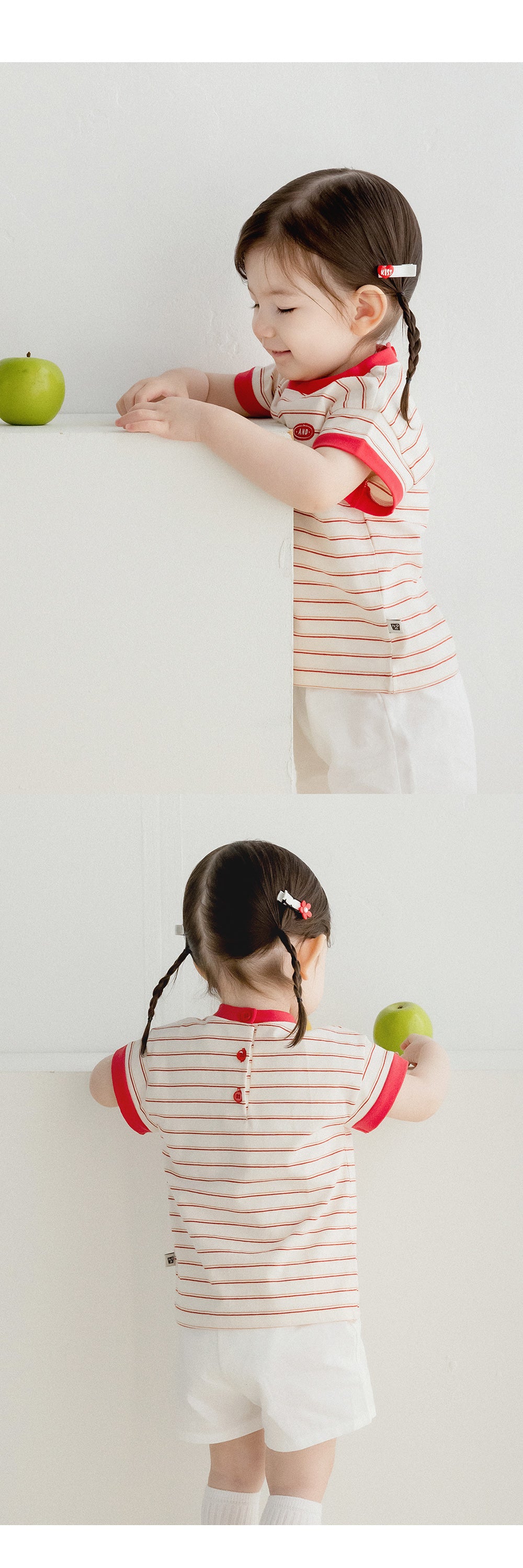 And baby hairpin set