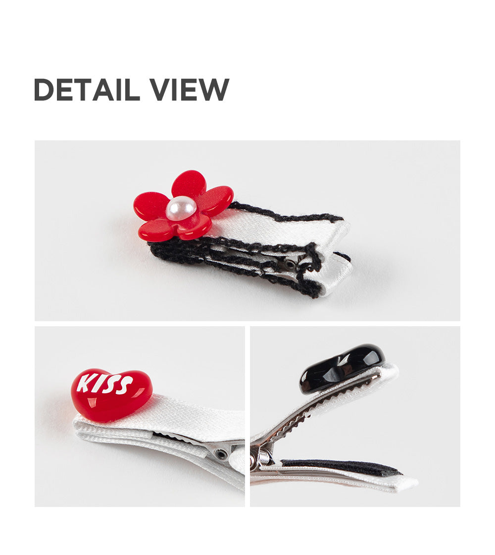 And baby hairpin set