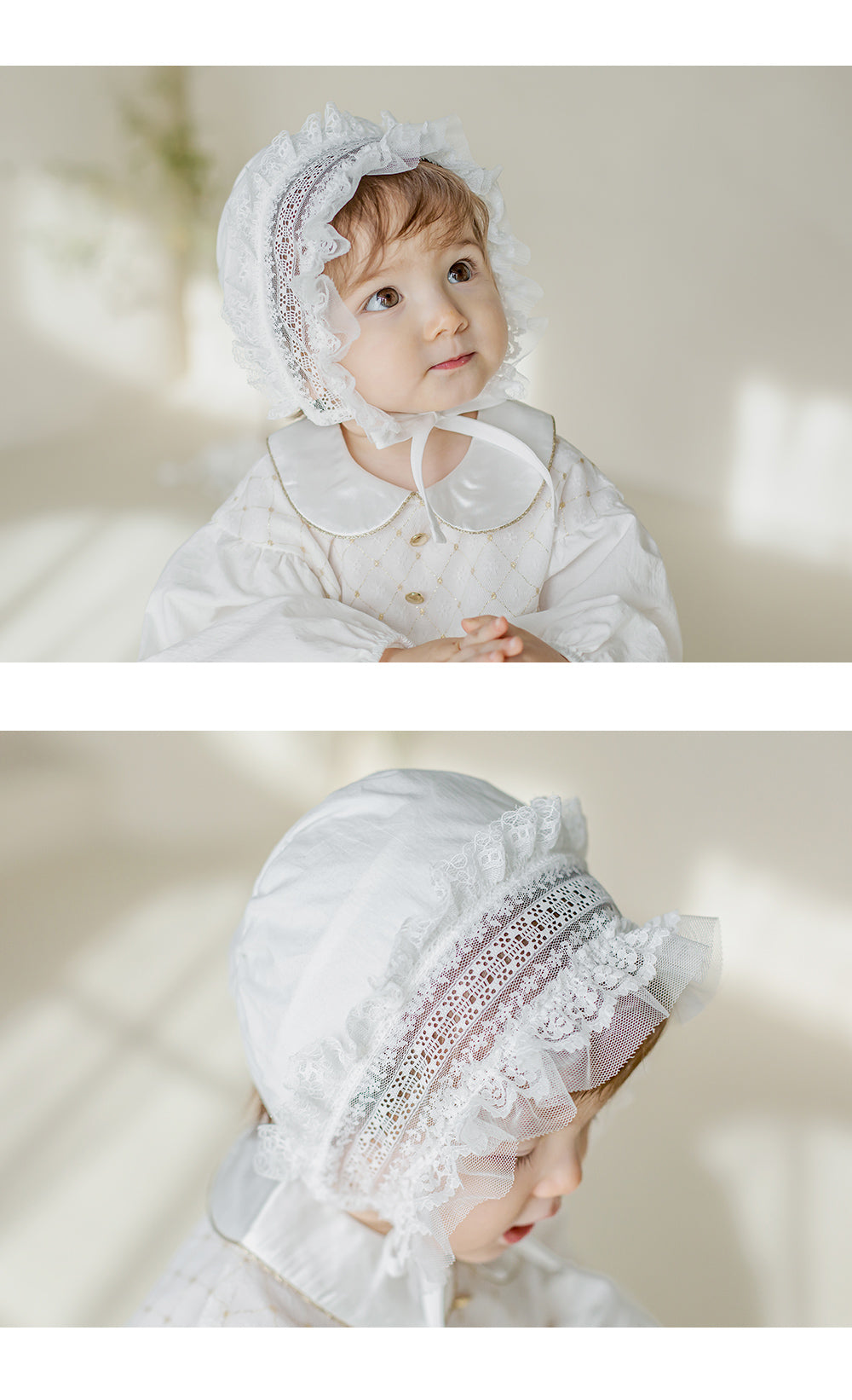 Angeling baby bonnet