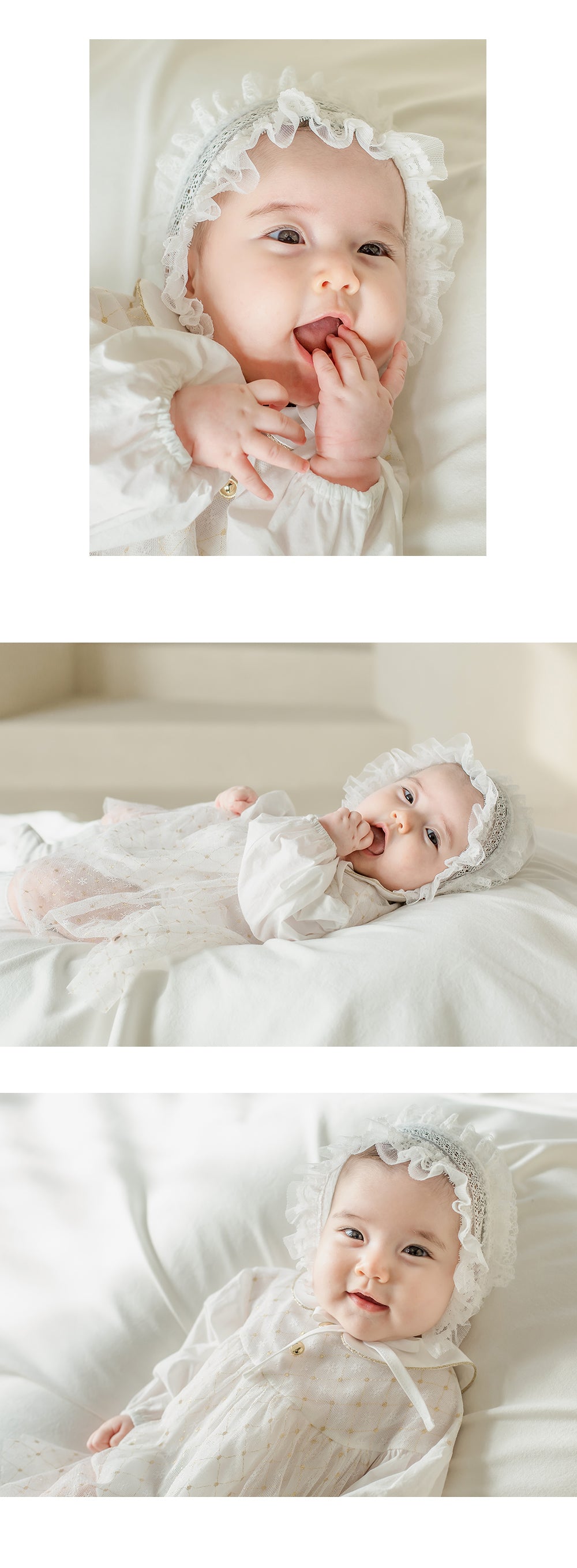 Angeling baby bonnet